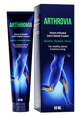 Arthrovia nano-infused joint relief cream, 50 ml